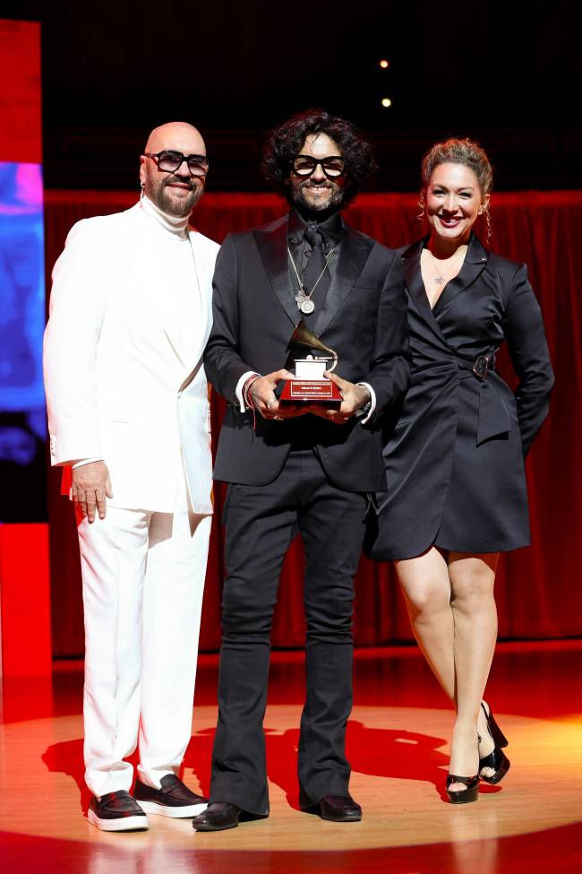 25th Latin GRAMMY Awards - Special Awards Presentation