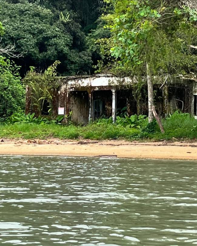 Casa que foi da pintora Djanira, em Paraty, sofre com o abandono