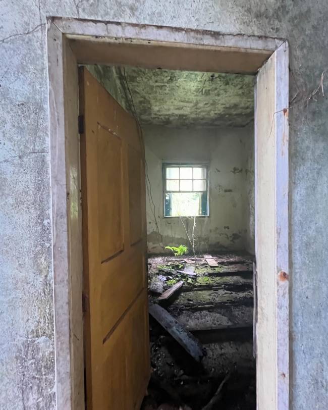 Casa que foi da pintora Djanira, em Paraty, sofre com o abandono