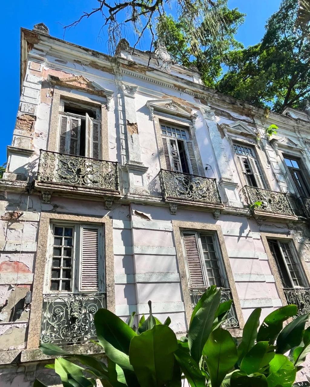 Rio Antigo, por Rafael Bokor