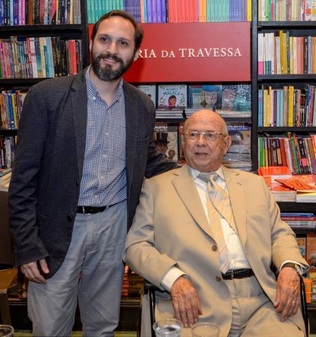 João Pedro Faro, CEO da Insight Comunicação, idealizadora do projeto do livro