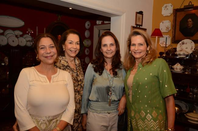 Maya Abillama, Juju Almeida Magalhães, Adriana Pittigliani e Ana Paula Leão Teixeira