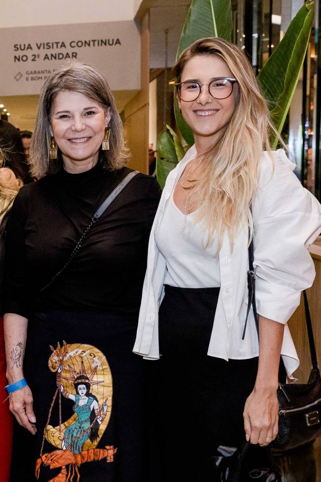 Paula Neder e Larissa Mogilewsky