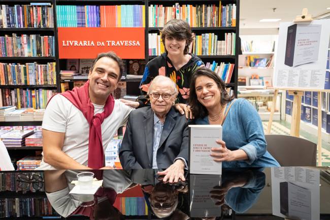 Tadeu Schmidt, Valentina Schmidt e Ana Cristina Schmidt