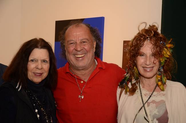 Vanda Klabin, Ronald Duarte e Suzy Cantarino