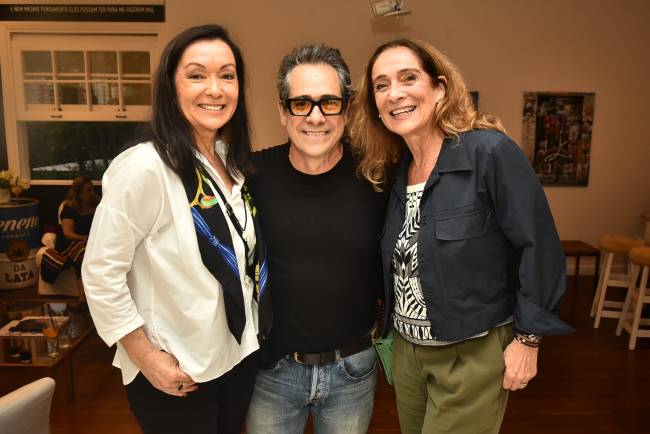 Vera Cougo, Marcelo Catalano e Rosane Franco