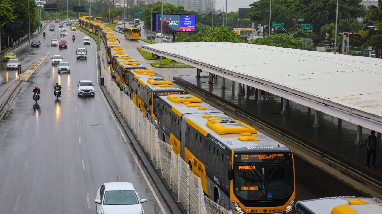 BRT: município do Rio receberá um repasse de R$ 42,1 milhões