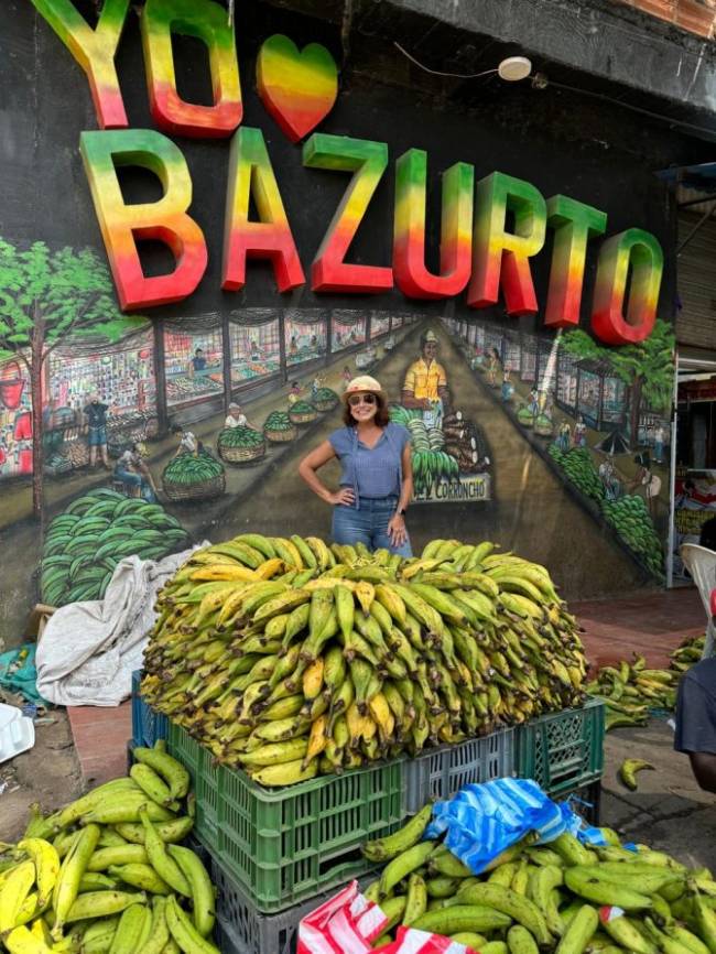 renata no mercado bazurto