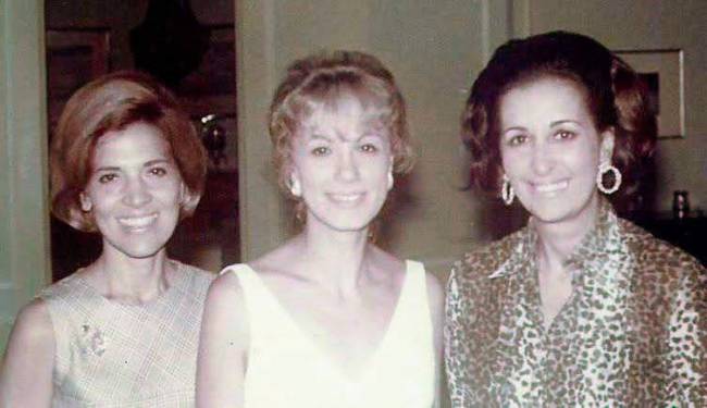 Eunice Paiva, Dalva Gasparian e Helena Arroxelas