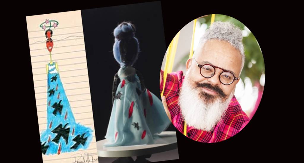 Bonecas com figurinos do estilista Ronaldo Fraga vão a leilão em dezembro
