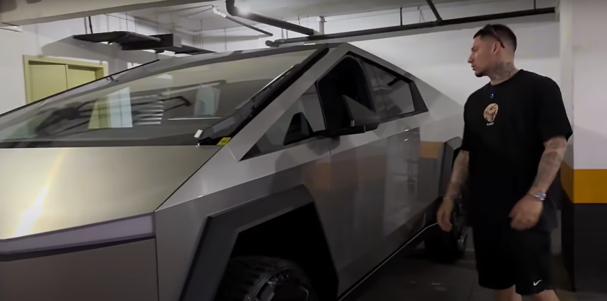 O que é uma cybertruck, picape da Tesla que Filipe Ret ostenta pelo Rio