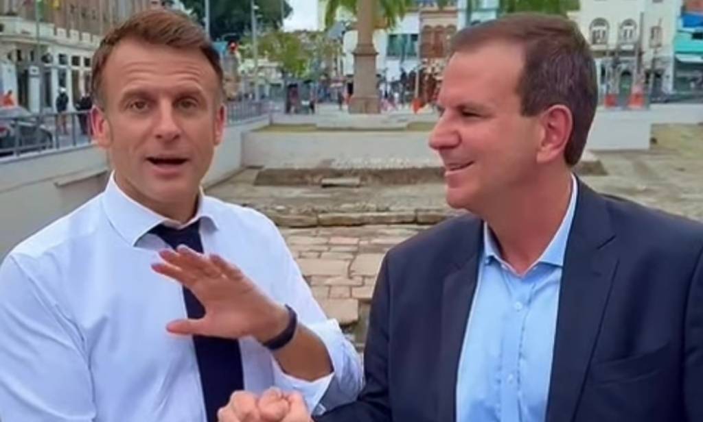 G20: O recado de Emmanuel Macron pros cariocas