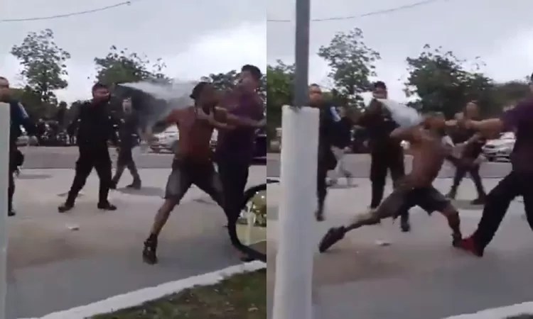 O que se sabe sobre a briga envolvendo Nego do Borel na Lagoa