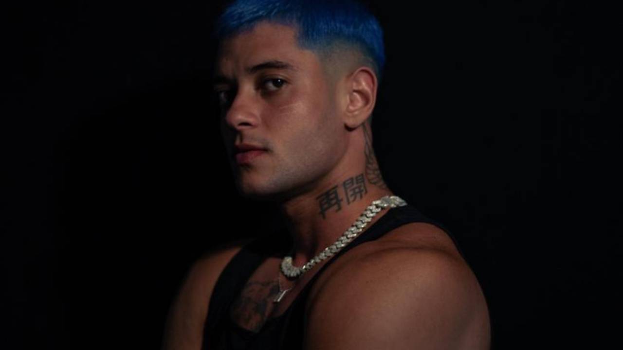 Nick Cruz na Parada do Orgulho LGBTI+ do Rio