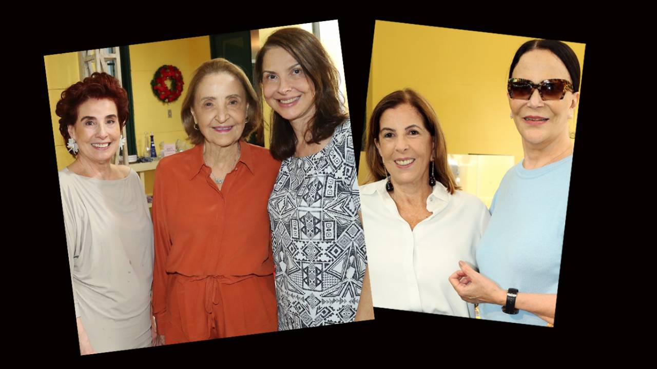 Lenir Lampreia, Laura Pederneiras e Milene Rodrigues
