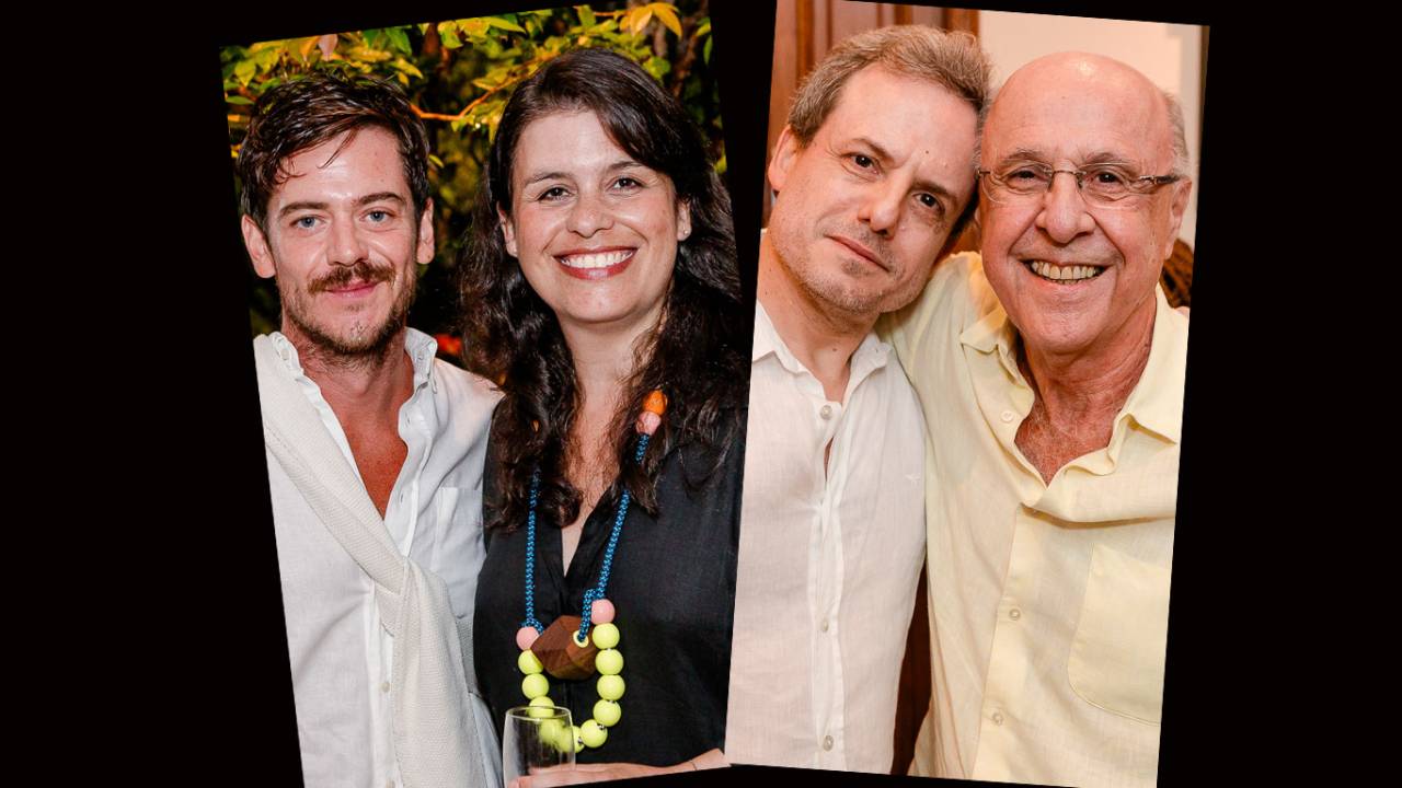Eduardo Taulois e Evandro Carneiro