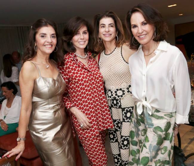 1 Ana Cristina Villaça, Regina Pinto, Patricia Peltier e Regina Martelli