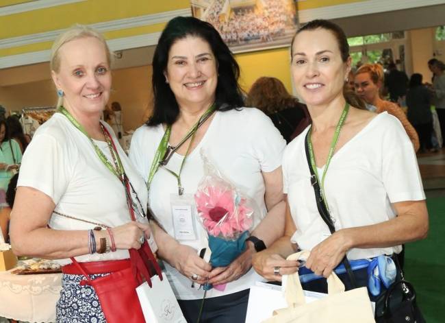 1 Christiane Barbosa, Iva Sofia Lima e Glauce Vitale