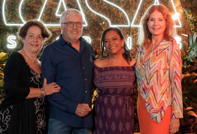 1 Helena Cacciola, Renato Cacciola, Cláudia Lamberti, Eliana Pazzini