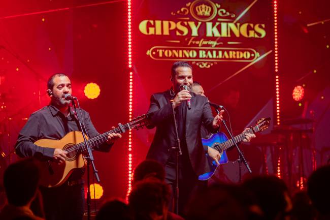 Show do Gipsy Kinngs