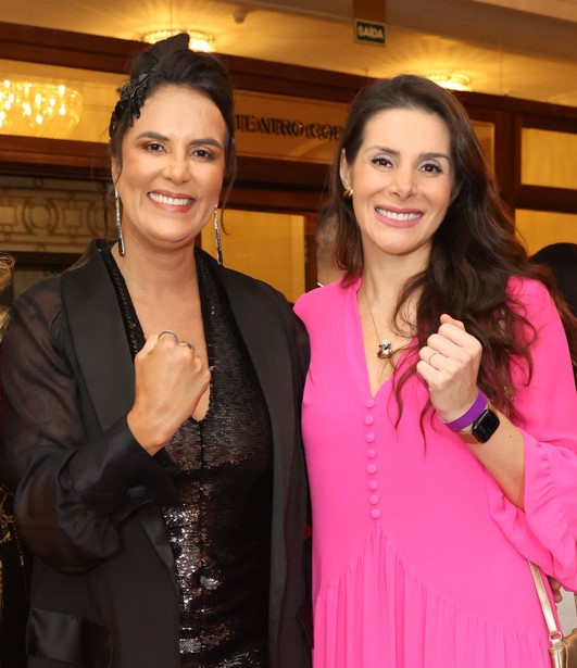 3 Ellen, Érika e Kaliana Kalache, Diretora de Políticas Públicas da Meta