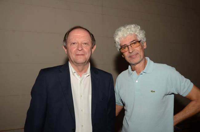 Claudia Pinheiro e Lygia Marina