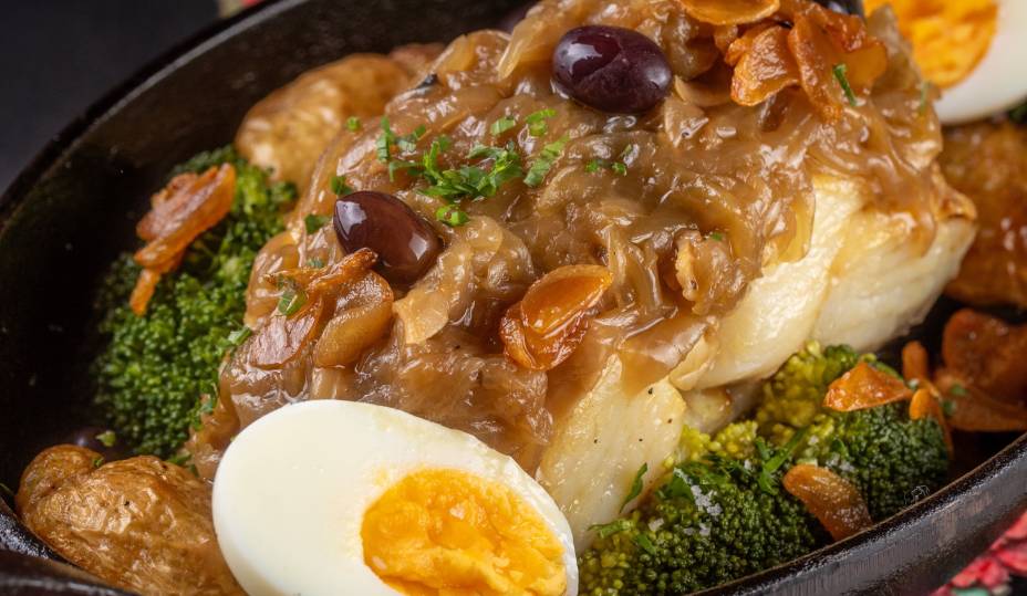Bar de Sto António: bacalhau do chef é emblema da casa