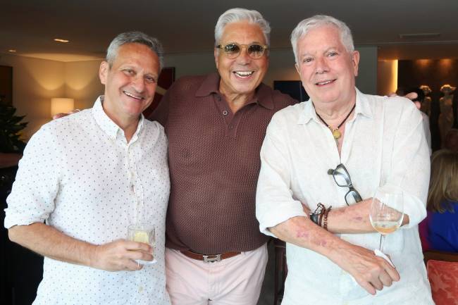 CH0A2725-Paulo Reis, Ricardo Bruno e Chicô Gouvêa