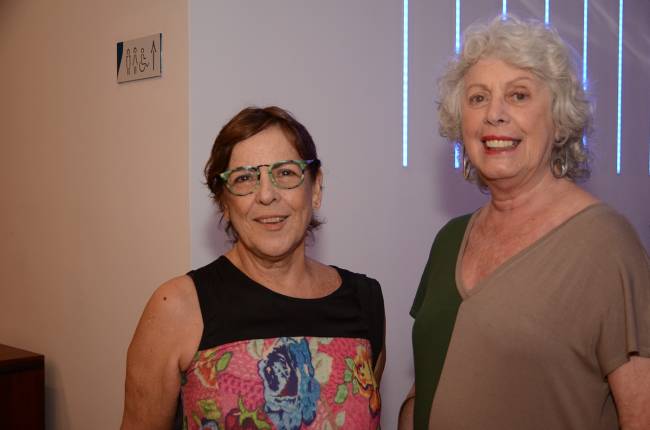 Claudia Pinheiro e Lygia Marina