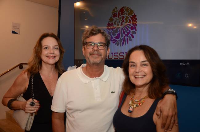 Cris Teixeira Braga, Daniel Lobato Costa e Bel Gasparian