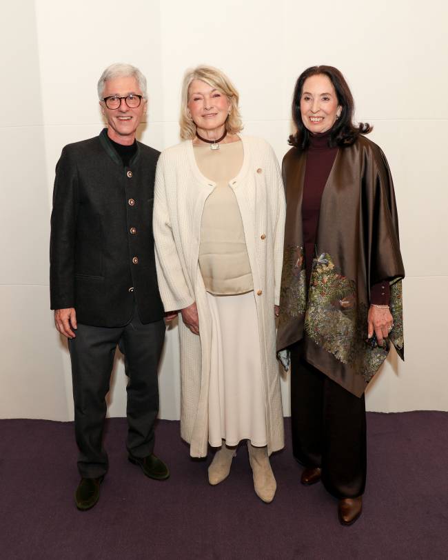 Daniel Sauer, Martha Stewart, Marina Sauer