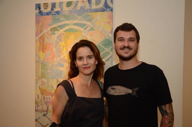Daniela Corrêa Fortes e Vinícius Carvas