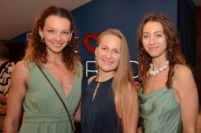 Daria Savina, Anna Ratova e Alessandra Kusotskaya