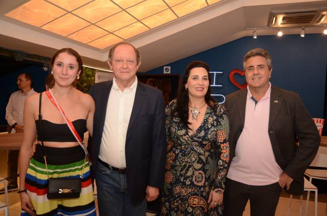 Diana Fokina, Andrei Petrov, Fátima Amorim e Gilberto Ramos