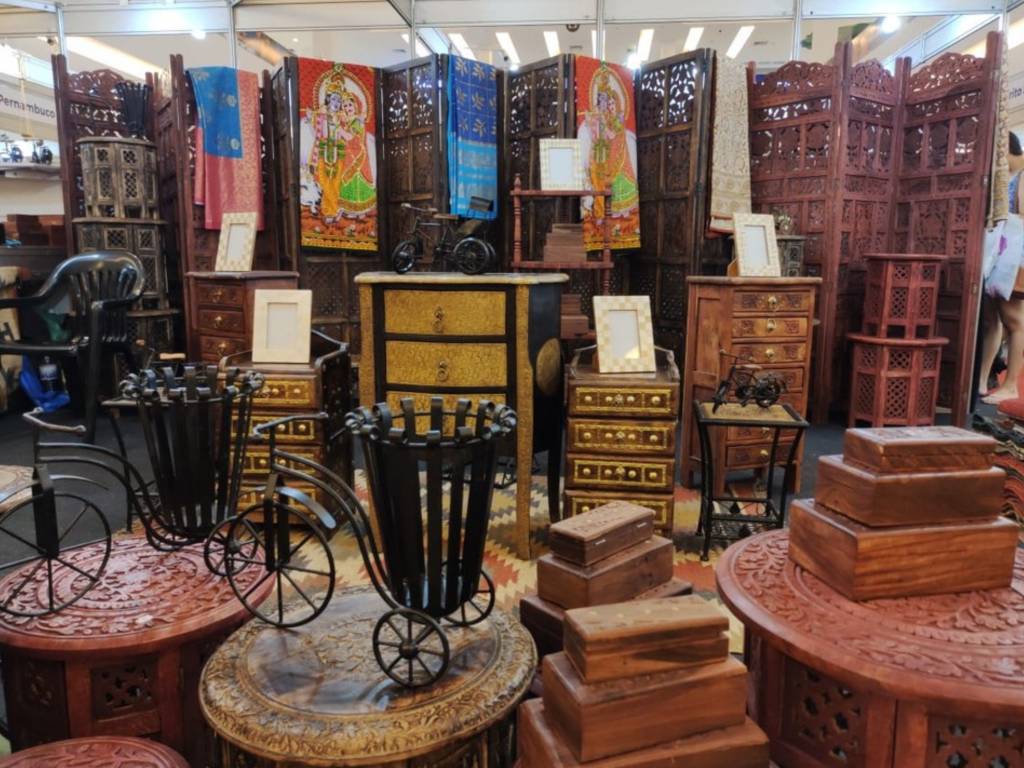 Nova Feira da Providência? Evento na Barra reúne expositores de 30 países