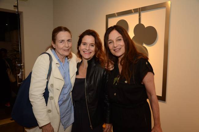 Enrica Bernardelli, Daniela Corrêa Fortes e Alessandra Vaghi