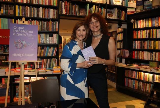 Beth Goulart e Joana Seibel