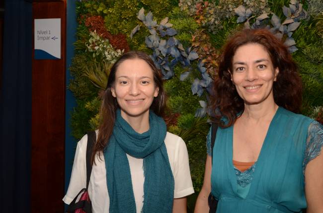 Irina Zaltron e Susana Fuentes