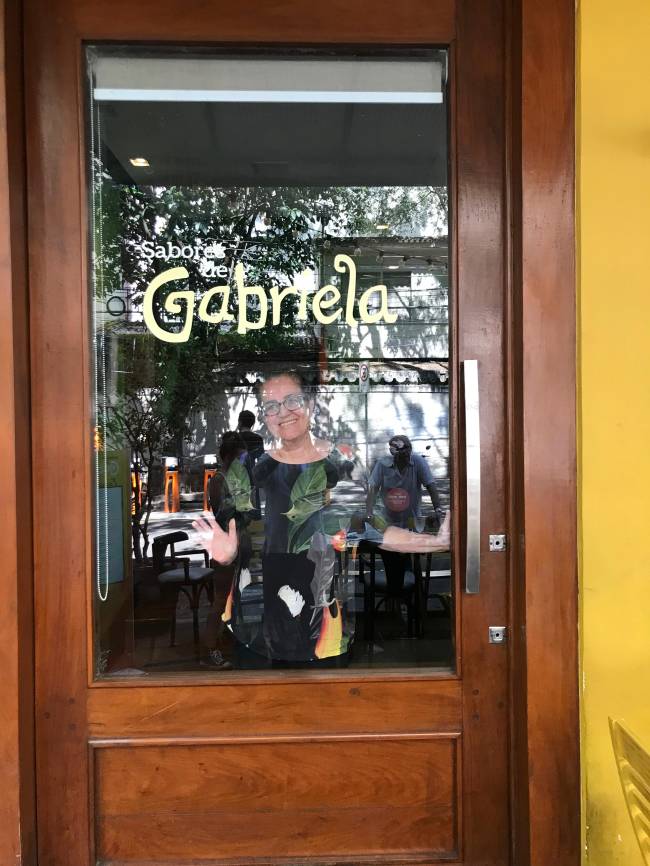 Ísis Rangel, do Sabores de Gabriela