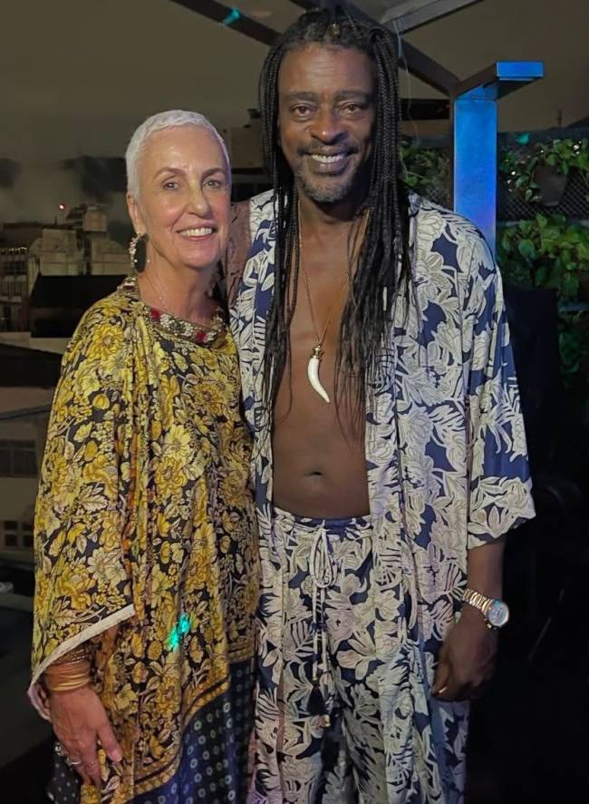 Lala Guimarães e Seu Jorge