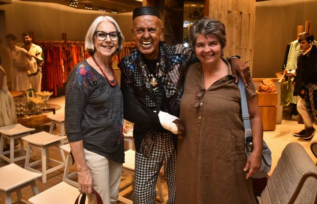Lu Catoira, Luiz de Freitas e Adriana Ferraz (1)