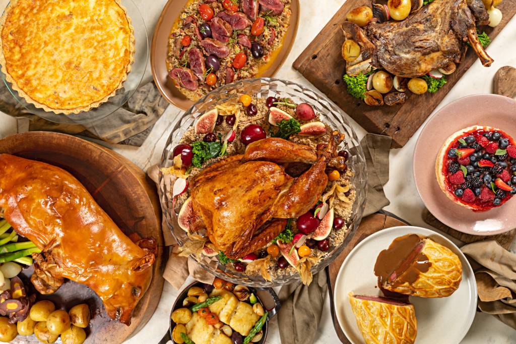 Lá vem o Natal! Saiba onde encomendar ceias ou cestas