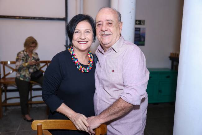 Maria Siman e João Carlos Rabello