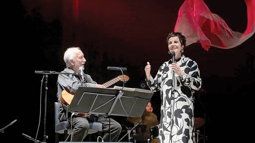 Blue Note recebe Leila Pinheiro e Roberto Menescal nos sábados de janeiro