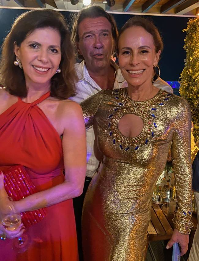Naná Paranaguá, Ze PM e Andrea Dellal