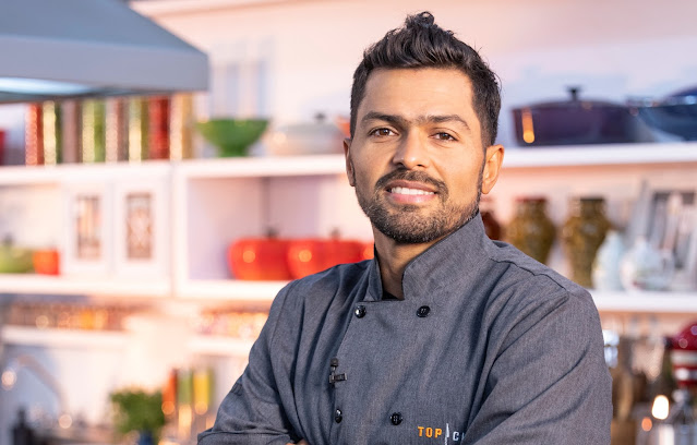 chef maranhense Rubens Gonçalo