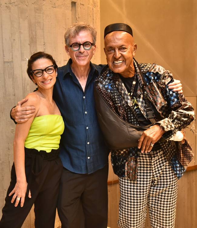 Renata Veras, Alexandre Schnabl e Luiz de Freitas (1)
