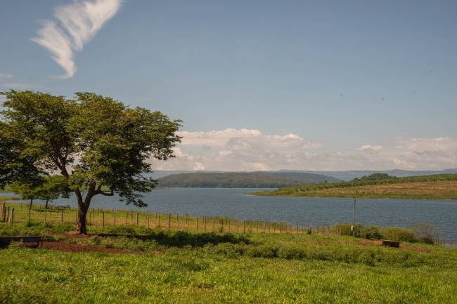 Rio Grande _Vista da Queijaria Reserva do Lago