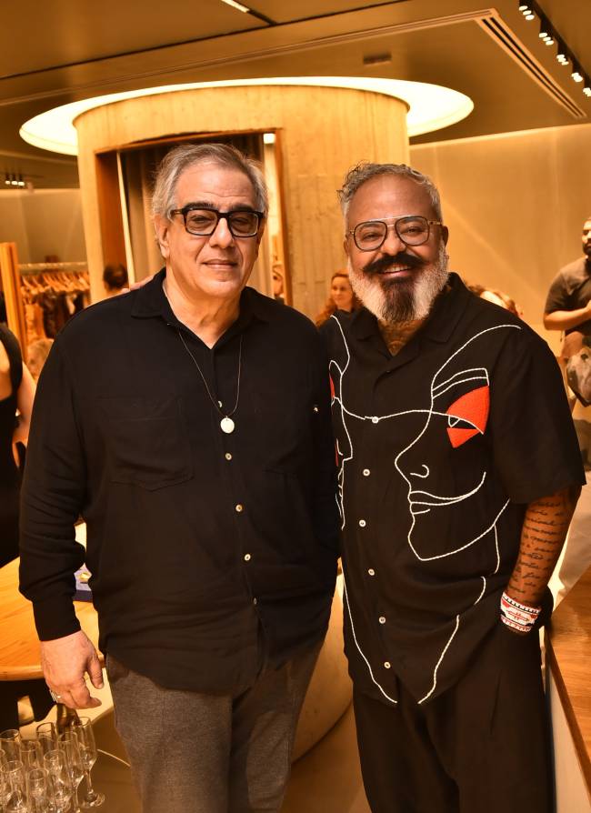 Sergio Zonaran e Ronaldo Fraga (1)