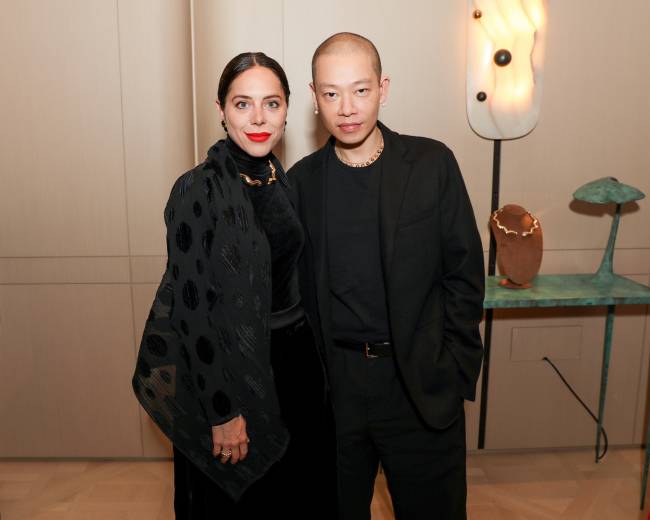 Stephanie Wenk, Jason Wu